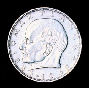 Max Planck , tysk teoretisk fysiker, midten av 1900-tallet av Unbekannt