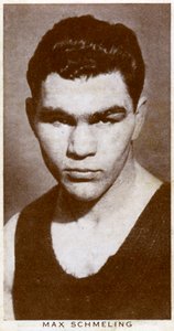 Max Schmeling , tysk bokser, 1938 av Unbekannt