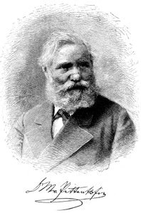 Max von Pettenkofer 1818-1901, tysk kjemiker og lege av Unbekannt