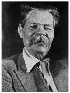 Maxim Gorky, russisk forfatter, c1930 1956 av Unbekannt