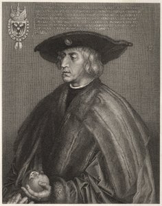 Maximilian I, 1800-tallet. av Unbekannt