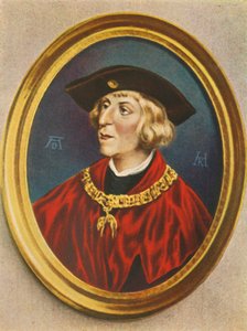 Maximilian I, 1933. av Unbekannt