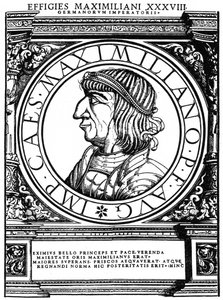 Maximilian I, Den hellige romerske keiser, 1559 1964 av Unbekannt