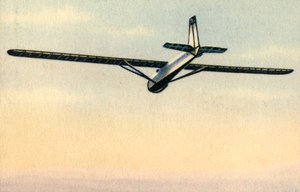 Mayer MI glider, c1929, 1932. av Unbekannt
