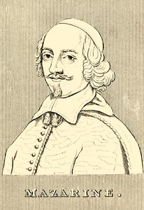 Mazarine, 1602-1661, 1830. av Unbekannt
