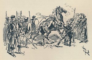 Mazeppa, 1942 av Unbekannt