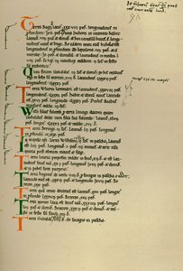 Målinger av landene til St Pauls i City of London, 1886 av Unbekannt