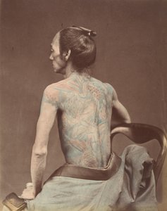 Mekanisk tatovering, 1870-tallet. av Unbekannt