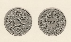 Medalje til minne om oppdagelsen av kruttplanen, 1605, 1904 av Unbekannt
