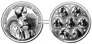 Medal of the Seven Bishops, 1700-tallet 1800-tallet av Unbekannt