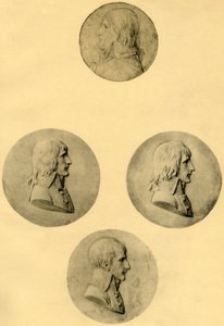 Medaljongportretter av Napoleon, 1797-1799, 1921. av Unbekannt