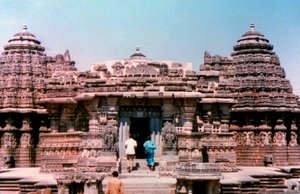 Middelaldersk hindutempel, Khajuraho, India, 950 - 1050 av Unbekannt
