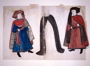 Middelalderfigurer av Unbekannt