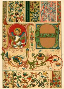 Middelalderske illuminerte manuskripter, 1898. av Unbekannt