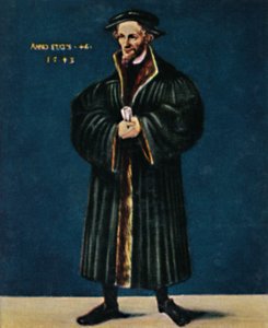 Melanchton 1497-1560, 1934. av Unbekannt