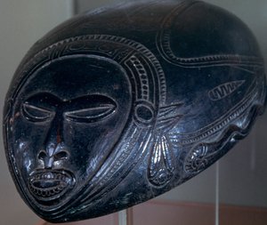 Melanesisk bolle, Tami Island, Papua Ny-Guinea, 1900-tallet av Unbekannt