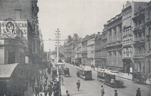 Melbourne, 1923. av Unbekannt
