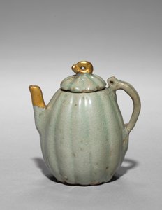 Melonformet Wine Ewer, 1100-1200-tallet. av Unbekannt