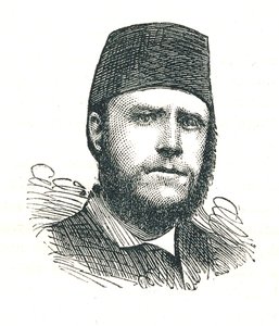 Melton Prior, 1845-1910, engelsk kunstner og krigskorrespondent, 1893 av Unbekannt