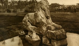 Memphis - Alabastersfinksen, c1918-c1939. av Unbekannt