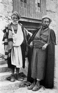 Menn fra Jerusalem, 1926 av Unbekannt