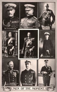 Men of the Moment, tidlig på 1900-tallet av Unbekannt