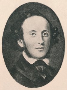 Mendelssohn., 1895 av Unbekannt