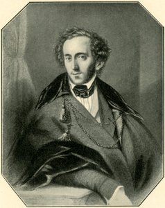 Mendelssohn, 1800-tallet, 1907. av Unbekannt