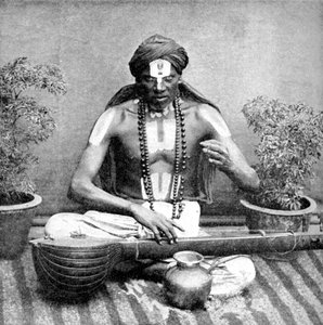 Mendicancy adoptert i navnet Vishnu, India, 1922 av Unbekannt