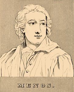 Mengs, 1728-1779, 1830. av Unbekannt