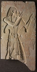 Mentuemhat in Ecclesiastical Dress, ca. 667-647 f.Kr. av Unbekannt