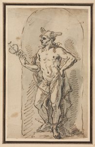 Merkur, 1700-tallet. av Unbekannt