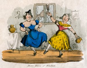Merry Wives of Windsor av Unbekannt