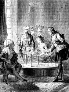 Mesmers badekar, c1870 av Unbekannt