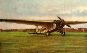 Messerschmitt M.20-fly, 1932. av Unbekannt