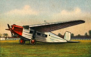 Messerschmitt M 24, 1920-tallet, 1932. av Unbekannt