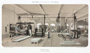 Metaller, sink Sinkvalseverk, Angleur, Belgia av Unbekannt