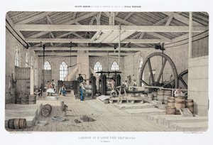 Metaller, sink Sink valseverk, St. Louis, nær Bray, Frankrike av Unbekannt
