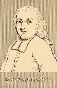 Metastasio, 1698-1782, 1830. av Unbekannt