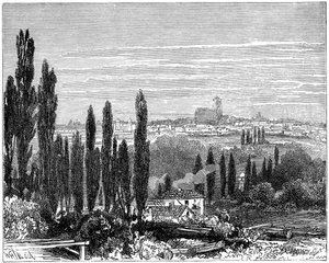 Metz, Frankrike, 1900 av Unbekannt