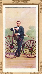 Michaux Velocipede, 1865, 1939 av Unbekannt