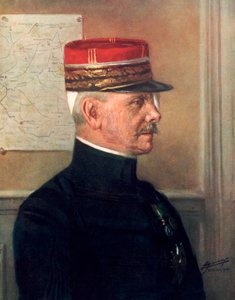 Michel-Joseph Maunoury, fransk general fra første verdenskrig, 1926 av Unbekannt