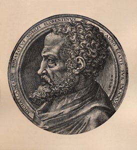 Michelangelo Buonarroti, italiensk kunstner og arkitekt, 1500-tallet 1894 av Unbekannt