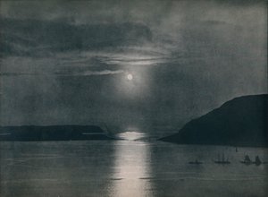Midnattsol på Hammerfest, 1914. av Unbekannt