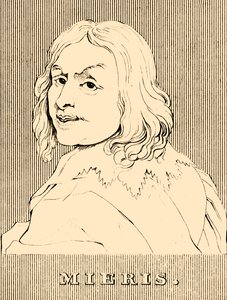 Mieris, 1635-1681, 1830. av Unbekannt