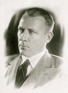 Mikhail Bulgakov, russisk forfatter, 1930-tallet. av Unbekannt