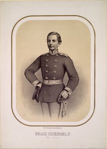 Milan I 1854-1901, konge av Serbia, ca. 1869 av Unbekannt