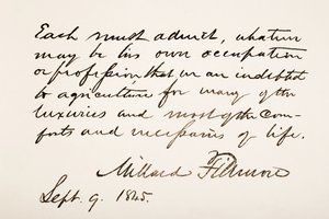 Millard Fillmore av Unbekannt