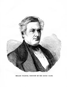Millard Fillmore, trettende president i USA, 1872 av Unbekannt