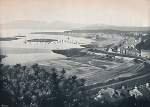 Millport - Fra øst, 1895 av Unbekannt